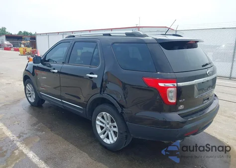 2014 Ford Explorer Xlt z USA, uszkodzony, nr VIN 1FM5K8D84EGB20196